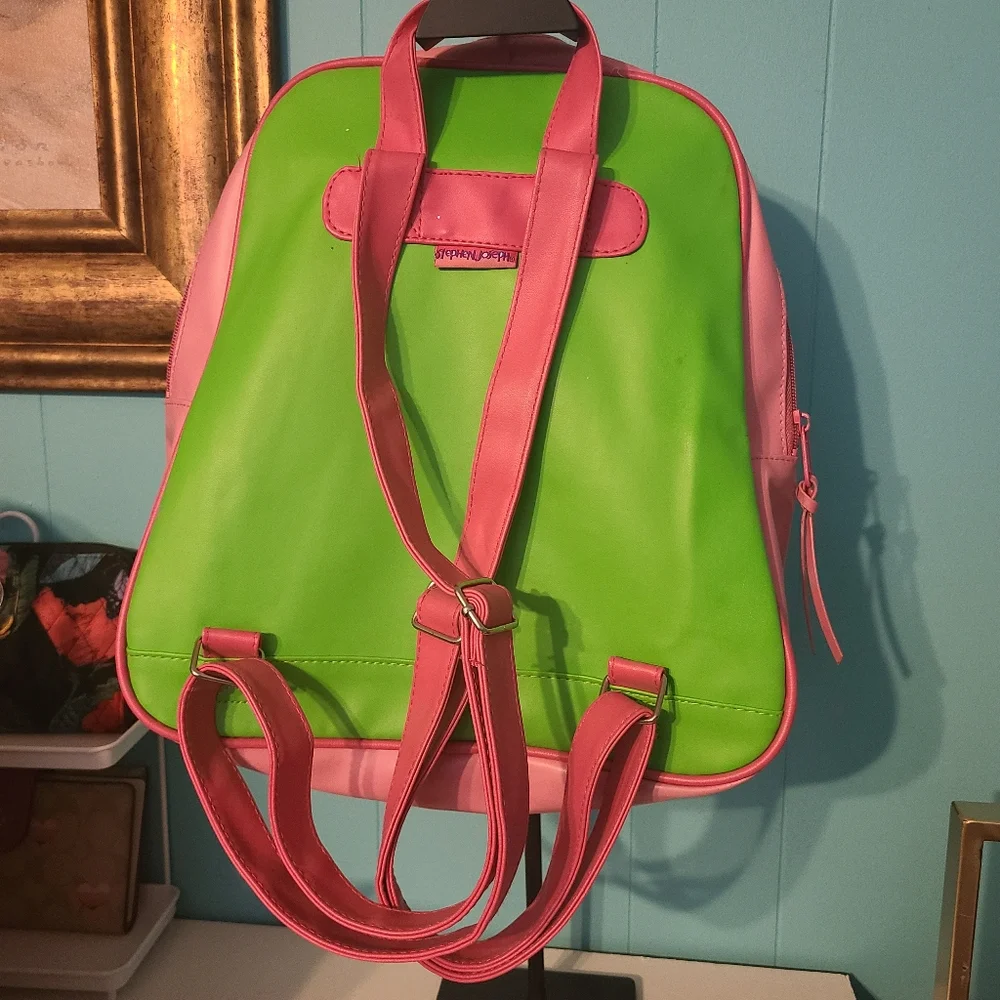 Stephen Joseph Farm Animals Backpack